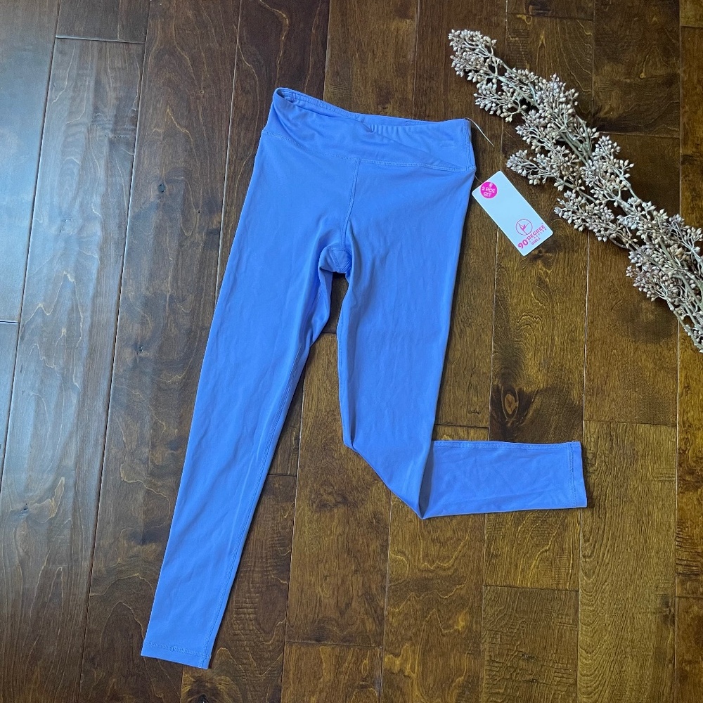 NEW Periwinkle Persian jewel blue athletic stretch pants